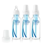 Baby Bottle Pack Of 3 Clear Positive Pressure Flow Reduces Colic Spit Up Bpa .... Fixed Price $52.09.