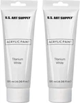 U.s. Art Supply Titanium White Oil Paint - 4.06 Fl Oz (pack Of 2),. Fixed Price $19.94.