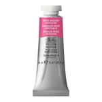 Artist Watercolor Paint Tube - Winsor & Newton Rose Madder Genuine 14ML. Fixed Price $46.99.