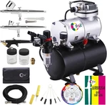 110V Kit, Quiet 1/6 Hp With Compressor & 3L Tank,. Fixed Price $216.99.