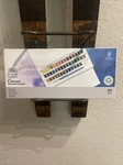 Winsor & Newton Cotman Watercolour Studio Set 46PCS Half Pan W/ Brush **new**. Fixed Price $40.33.
