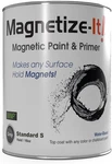 Magnetic Paint & Primer (water Based) Standard "s" Yield 16OZ (MISTD-1998). Fixed Price $23.14.