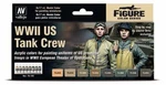 Vallejo 70186 Wwii Us Tank Crew Model Color Acrylic Paints (set Of 8). Fixed Price $34.25.