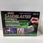 Badger 260-1 Mini Sandblaster Abrasive Sprayer Set Open Box Complete. Fixed Price $44.99.