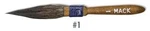 Mack Brush 10-1 Sword /pinstripe Series Size. Fixed Price $19.95.