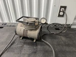 Badger 180-1 Oil-less Diaphragm Compressor Gray, For Airbrushing Tools. Fixed Price $31.99.