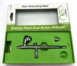 Iwata Gravity Feed Dual Action Neo Airbrush - IWAN4500. Fixed Price $88.98.