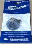 New Genuine Badger 50-200 Airbrush Regulator Sealed Revell. Fixed Price $7.88.