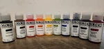 Golden 1OZ Fluid Acrylic Paints Rainbow Starter Set #1. Fixed Price $50.00.