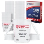 Custom Shop Paint Mixing Cups, 16-OUNCE Box Of 100 Plastic Measuring. Fixed Price $57.06.