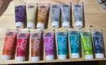 Lot 14 Pebeo Studio Acrylics High Viscosity 100 Ml Iridescent Paint Tube. Fixed Price $149.00.