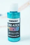 Createx Airbrush Colors 5504 Iridescent Turquoise 2OZ. Water-based Paint. Fixed Price $9.50.