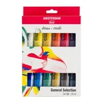 Amsterdam Acrylic Standard Series Paint Set 12X20MILLILITER. Fixed Price $29.74.