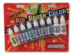 Jacquard Opaque Airbrush Exciter Pack - Vibrant Colors For Art & Crafts. Fixed Price $30.48.