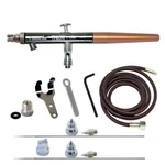 TS-3AS Paasche Talon Double Action Siphon Feed Airbrush W/3 Heads & Fan Aircap. Fixed Price $118.67.