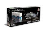 Acrylic Painting - Colors Set U.s. Navy Aircraft Italeri. Fixed Price $22.51.