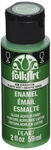Folkart Enamel Glass & Ceramic Paint 2 Fl Oz (pack Of 1), Evergreen. Fixed Price $6.37.