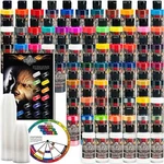 66 Createx Wicked Colors 2OZ Complete Airbrush Paint Set - Hobby Craft. Fixed Price $399.99.