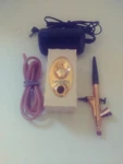 Luminess Beauty Rose Gold & Black Icon Airbrush System Sprayer Motorized Unit. Fixed Price $50.00.