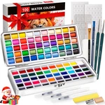 Watercolor Paint Set 100 Colors Botkc 12 Fl Oz (pack Of 1), Unique. Fixed Price $43.81.