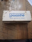 Paasche Airbrush VSR90 Double Action And Gravity Fed. Includes Hose. Fixed Price $45.00.