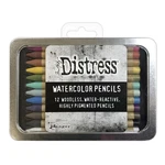 Ranger Tim Holtz Distress Watercolour Pencils Set 1-12 Pcs Office Product. Fixed Price $27.89.