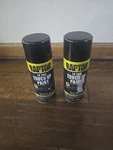 2X Raptor 1K Pro Universal Truck Touch Paint Spray 10OZ UP4903 Black. Fixed Price $29.95.