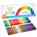Shuttle Art Tempera Paint Sticks - 30 Solid Count (pack Of 1), Colours. Fixed Price $36.74.
