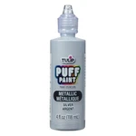Tulip Puff Paint Metallic Silver 4 Fl Oz (pack Of 1). Fixed Price $8.29.