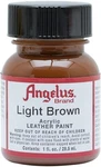 Angelus Light Brown Leather Paint- 1 Fl.oz. Fixed Price $10.48.