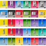 Winsor And Newton Professional Watercolour Paint All Sizes (colours P-z). Fixed Price $8.58.
