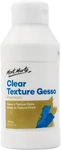 Mont Marte Premium Clear Texture Gesso Acrylic 8.45 Fl Oz (pack Of 1), Grey. Fixed Price $15.37.