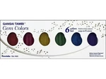 Kuretake Gansai Tambi Gem Colors 6 Set. Fixed Price $24.99.