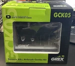 Grex GENESIS.XGI.3 Airbrush Combo Kit GCK05 New. Fixed Price $299.99.