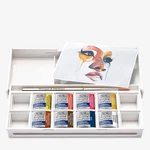Winsor & Newton Cotman Watercolor Count (pack Of 1), Red,rose,white,yellow. Fixed Price $30.33.