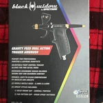 Spectrum Black Widow Gravity Feed Dual Action Trigger Airbrush Bw-gf-ts. Fixed Price $80.00.