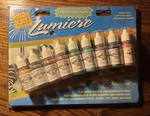 Jacquard - Halo/jewel Exciter Pack New 9 Colors Metallic Pearlescent Paints. Fixed Price $27.37.