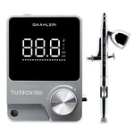 Airbrush Kit Dual Action 0.35MM 18 Gear Control Ultra Quiet Gaahleri GHAD-39. Fixed Price $123.99.