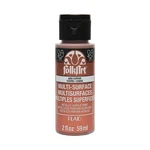 Folkart Multi-surface Metallic Paint 2 Fl Oz (pack Of 1), Copper. Fixed Price $7.99.