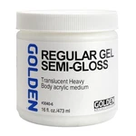 Golden Regular Gel Semi-gloss 16OZ Acrylic Medium Semi-transparent. Fixed Price $46.70.