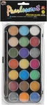 Yasutomo Pearlescent Watercolor Paint Cakes 21/PKG-ASSORTED Colors. Fixed Price $13.01.