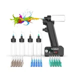 No-clean Airbrush Kit With Disposable Nozzle (50PCS X 0.2MM & 100PCS 0.3MM .... Fixed Price $136.30.