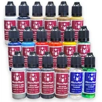Micro-mark Acrylic Paint Set For Railroad 0.06 Fl Oz (pack Of 18), Multicolor. Fixed Price $49.75.