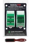Babylisspro TOMB45 Precision Clipper Guards (GREEN)-FXPCG2 + Free Brush. Fixed Price $34.69.