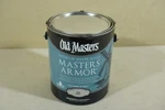 Old Masters Master's Armor Interior Water Based Paint - Gallon Flat 72001. Fixed Price $100.00.