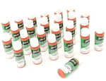 (24) Sax Versatemp Tempera Paint Red 3 Oz Mini Bottle, Washable Heavy-bodied. Fixed Price $10.99.