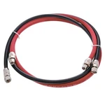 6 Foot Air And Fluid Hose Assembly Set For Spray Guns, Paint Pressure Pot Tanks. Fixed Price $54.99.