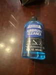 Master Airbrush Cleaner, 16 Oz - Fast Acting Cleaning Solution. Fixed Price $14.99.