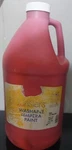 Handy Art Little Masters Washable Tempera Paint 1/2 Gallon Red 64 Oz. Fixed Price $15.99.