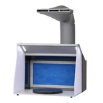 Uimoso Airbrush Spray Booth Portable Hobby Paint Dual Fans. Fixed Price $79.99.